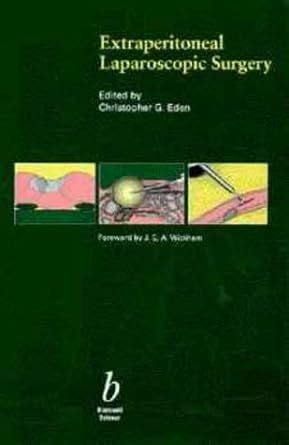 Buy Extraperitoneal Laparoscopic Surgery Book Online at Low Prices in ...