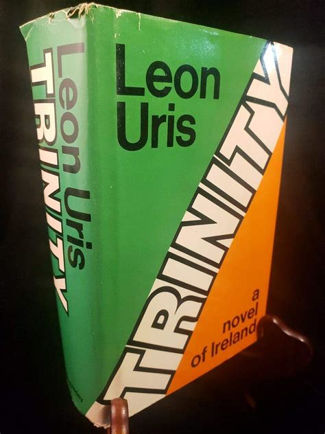 VTG BOOK TRINITY A NOVEL OF IRELAND LEON URIS 1976 LIMITED EDITION 1ST ...
