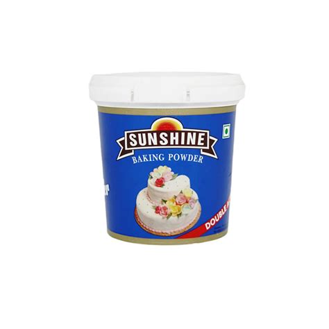 S U N S H I N E Baking Powder, 100 GM : Amazon.in: Grocery & Gourmet Foods