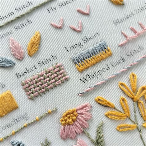 Embroidery Tutorials 的图像结果