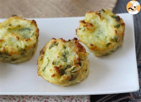 The perfect side-dish: mashed potato cups!