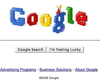 LEGO Google Logo Tutorial 的图像结果