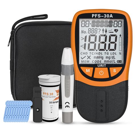 Buy 5- in-1 Lipid Test Kit, Cholesterol Test Kit, Cholesterol Tester ...