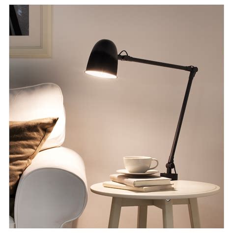 SKURUP work/wall lamp, black - IKEA