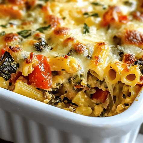 Ultimate Mediterranean Vegetable Pasta Bake: A Delicious Family Favorite