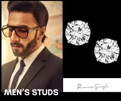 Different Types of Earrings for Men - Emori