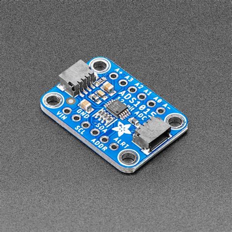 Buy Adafruit ADS1015 12-Bit ADC - 4 Channel with Programmable Gain ...