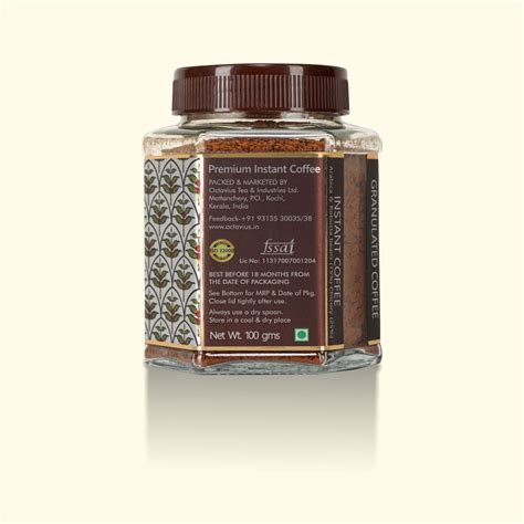 Buy Octavius Premium Instant Coffee Powder Online at Best Price in India