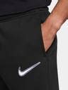 NIKE Solid Men Black Track Pants - Buy NIKE Solid Men Black Track Pants ...