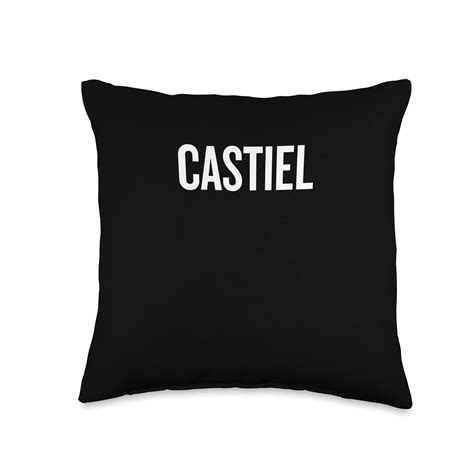 Castiel Name Text
