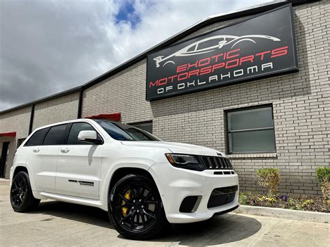 Used 2021 Jeep Grand Cherokee Trackhawk/Signature LeatherWrapped ...