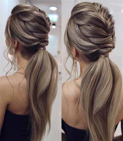 Wedding Hairstyles To The Side Braid