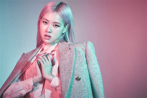 BLACKPINK’s Rosé is bringing rawness and realness to the K-pop machine ...