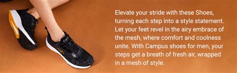 Buy Campus Men's Camp Zane Running Shoes L.Gry/D.Gry - 6UK/India at ...