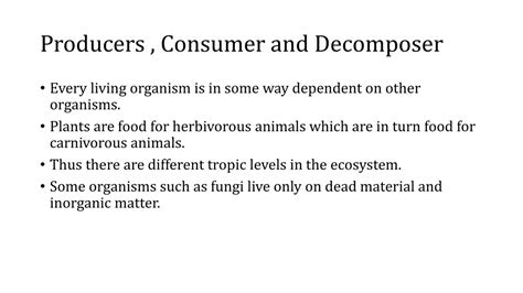 PPT - Ecosystem PowerPoint Presentation, free download - ID:8872245