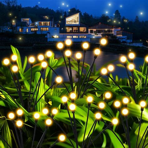 Enchanting Firefly Lights : Unique Solar Powered Garden Lights – Home ...