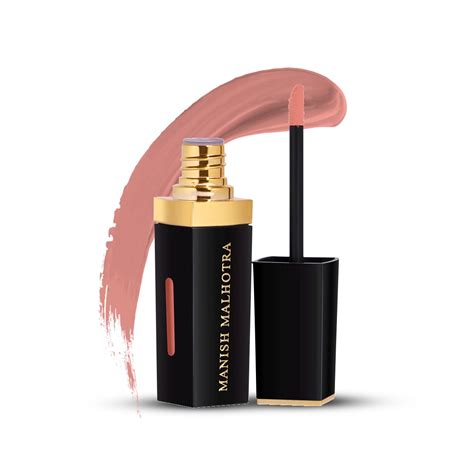 Buy MyGlamm Manish Malhotra Soiree Liquid Matte Lipstick - 02 Caramel ...