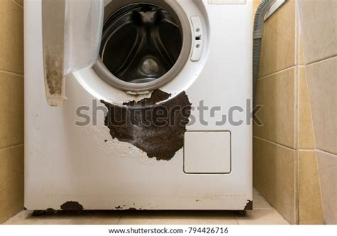 Image result for How to Paint a Rusty Washing Machine