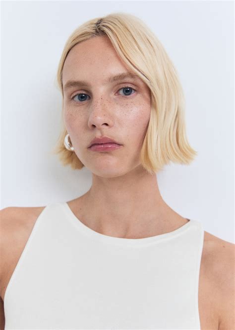 Fine-knit top - Women | MANGO USA