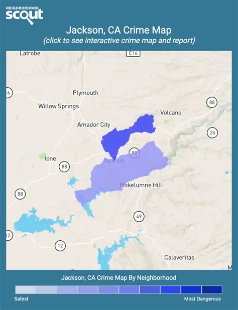 Jackson, CA, 95642 Crime Rates and Crime Statistics - NeighborhoodScout