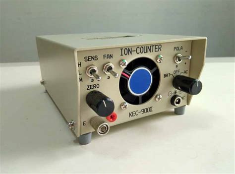 负离子检测仪选择之：COM-3010PRO与空气负离子检测仪功能及应用的区别 - 广州极端科技有限公司