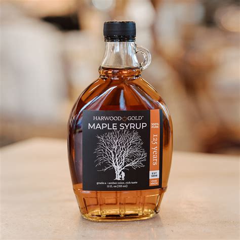 Shop Harwood Gold Pure Maple Syrup Products • Michigan Made