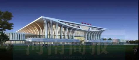 郑州南站站房设计曝光，预计2023年全部完工 - 河南一百度