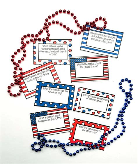Free 4th of July Trivia Printable for Kids (With Answers)