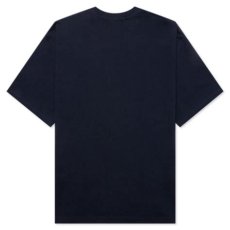 Pleasures University Heavyweight Shirt - Navy – Feature