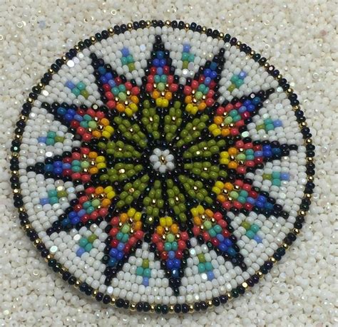 Image result for Native American Bead Patterns