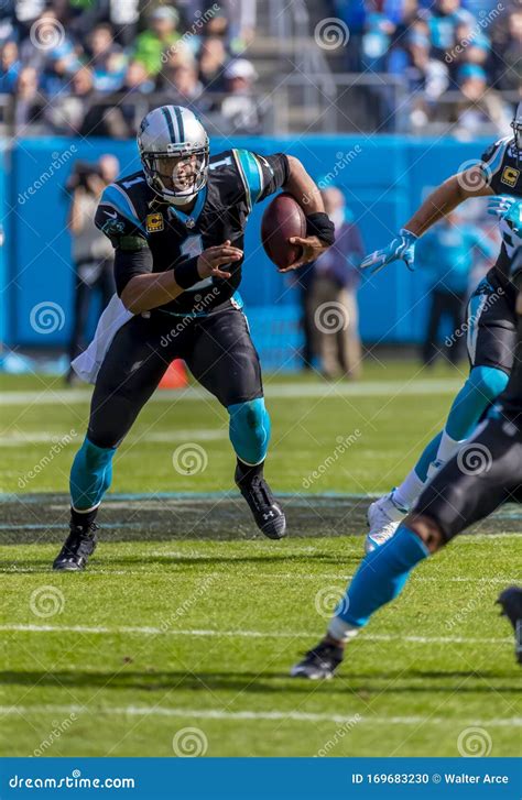 November 25 Seattle Seahawks Vs Carolina Panthers Editorial Image ...