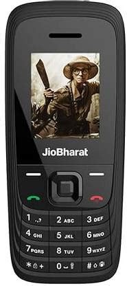 Jio JioBharat V4 Keypad Phone (4 GB Storage, 512 MB RAM) Online at Best ...