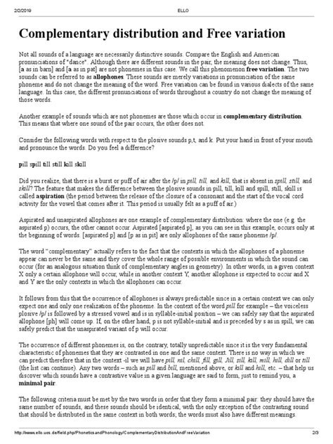 Complementary Distribution Examples 的图像结果