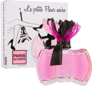 Buy Paris Elysees La Petite Fleur Noire Eau de Toilette - 100 ml Online ...