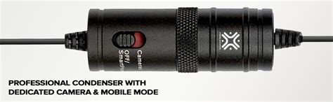 Xtreme Acoustics Professional Lavalier Lapel Collar Condenser ...