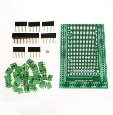 Techtonics Mega 2560 Prototype Screw Terminal Block Shield Board For ...