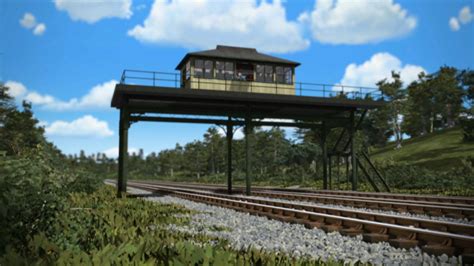 Image result for Thomas Trackmaster Signal Box