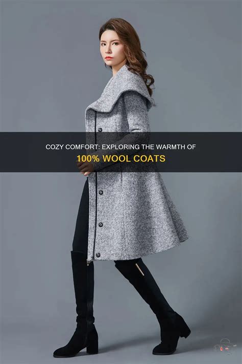 Cozy Comfort: Exploring The Warmth Of 100% Wool Coats | ShunVogue