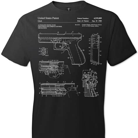 Glock Patent T-Shirt – TheGunCity.com