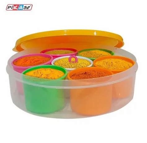 Plastic Masala Box - Plastic Masala Box SKU No (1802) Manufacturer from ...