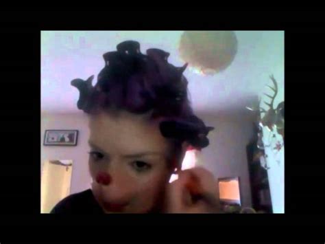 Image result for Thing 1 Makeup Tutorial