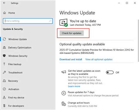 System File Checker Scan 的图像结果