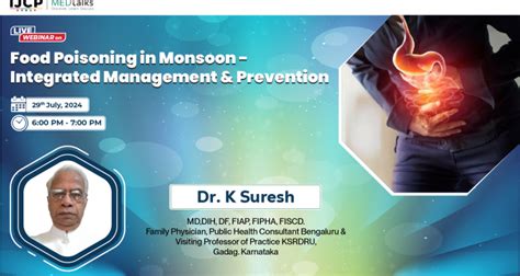 Food Poisoning in Monsoon - Integrated Management & Prevention | Live ...