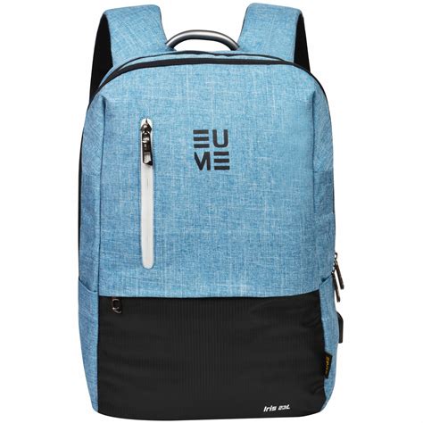 Buy EUME Iris 23 Ltr Laptop Backpack for 35 cm Laptop And Nylon Water ...
