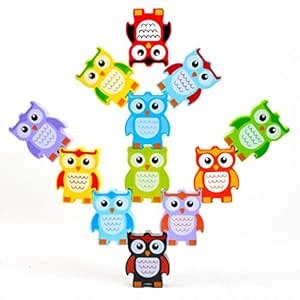 Buy Stacking Owls by Discovery Toys Online at Low Prices in India ...