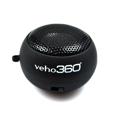 Veho VSS-001-360 Portable Speakers (Black) : Amazon.in: Electronics