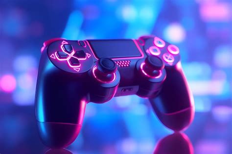 Image result for Neon PS4 Controller
