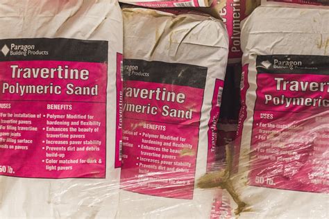 Polymeric Sand — Paver Joint Sand — North Valley Stone Supply LLC