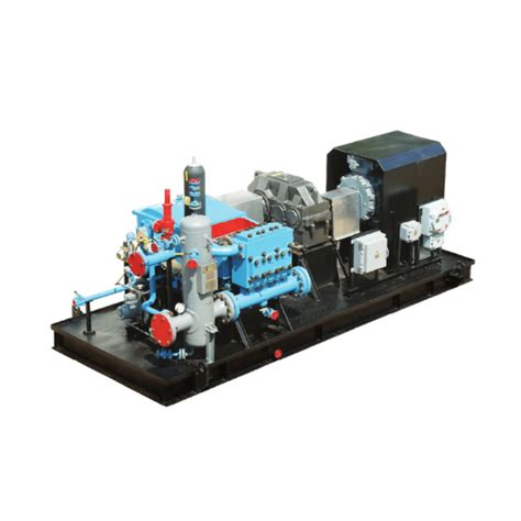 API 674 Reciprocating Pumps | High Pressure Plunger Pumps by GOMA