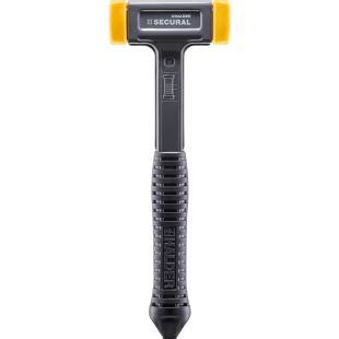 Mazzuola Beta 1385 1000 Con Testa In Rame E Manico In Legno, Lunghezza 280 Mm, Peso 1000 G, Made In Italy